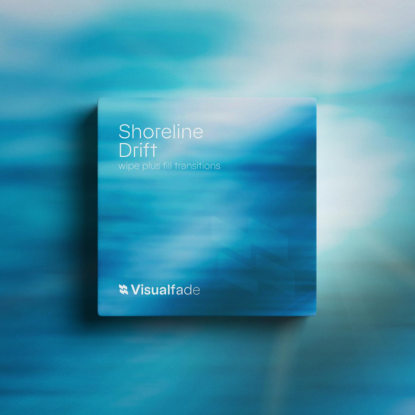 Shoreline Drift Wipe & Fill Transitions